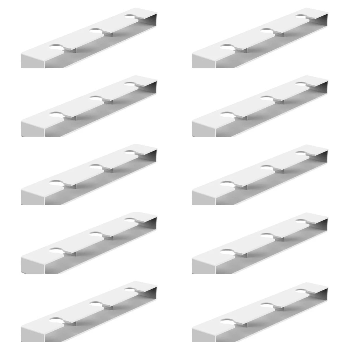 white-10pcs