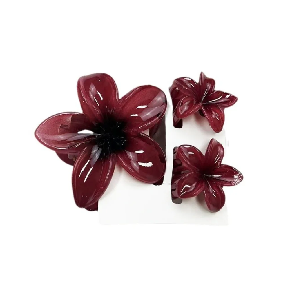 Pinzas flores multicolor cabello niña mujer - imagen 2