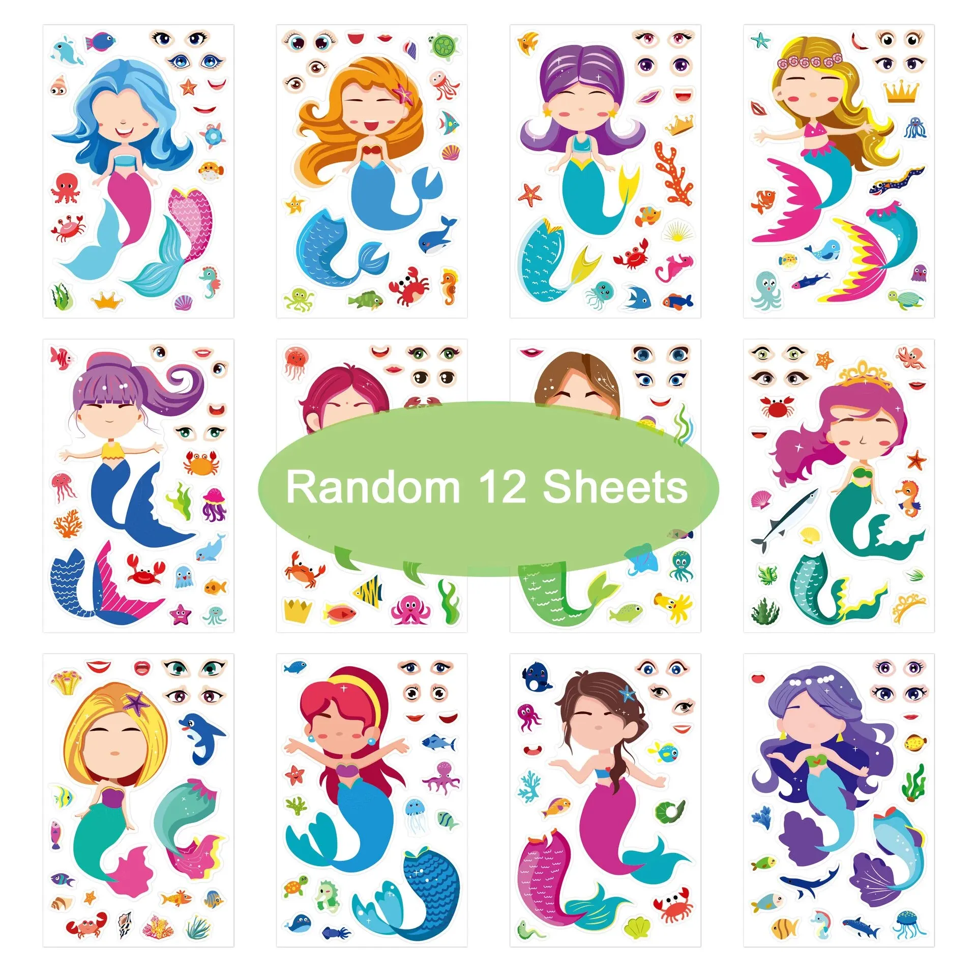 12Pcs BLTZ Mermaid