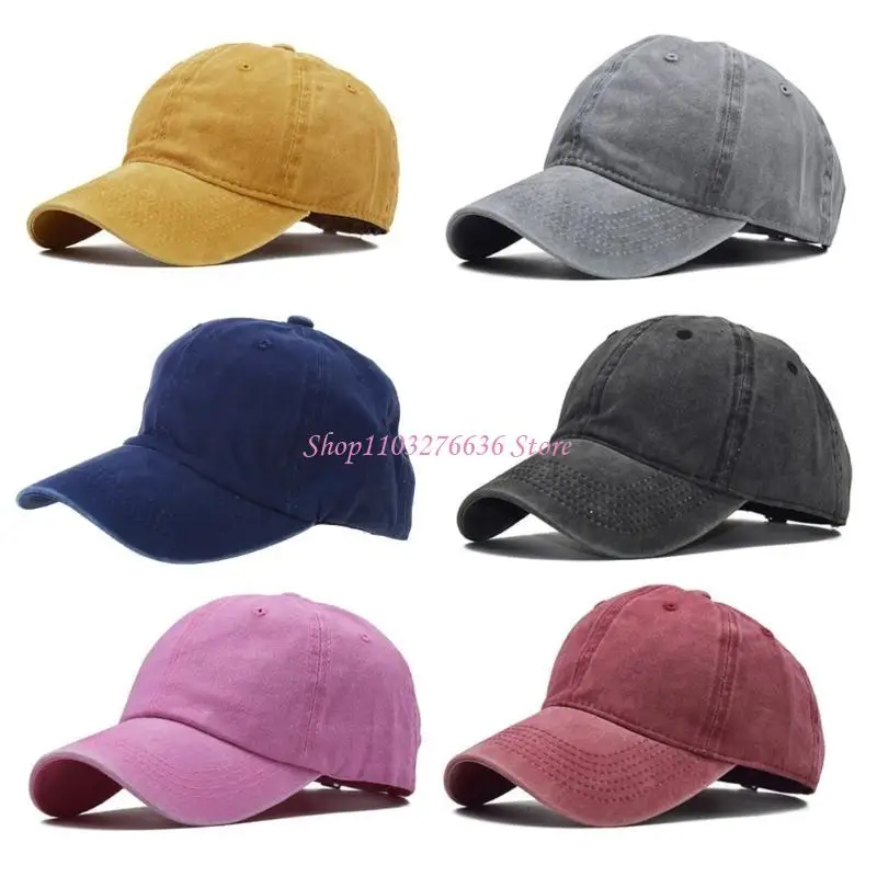 R6FD Niños Capilla béisbol color sólido Spring Summer Kid Casual Sport Cap para aire libre - imagen 2
