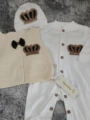 with vest