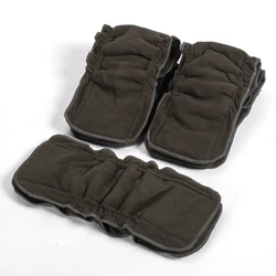 Inserciones de carbón bambú para pañales de tela absorbentes
