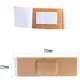 non-transparent 6pcs