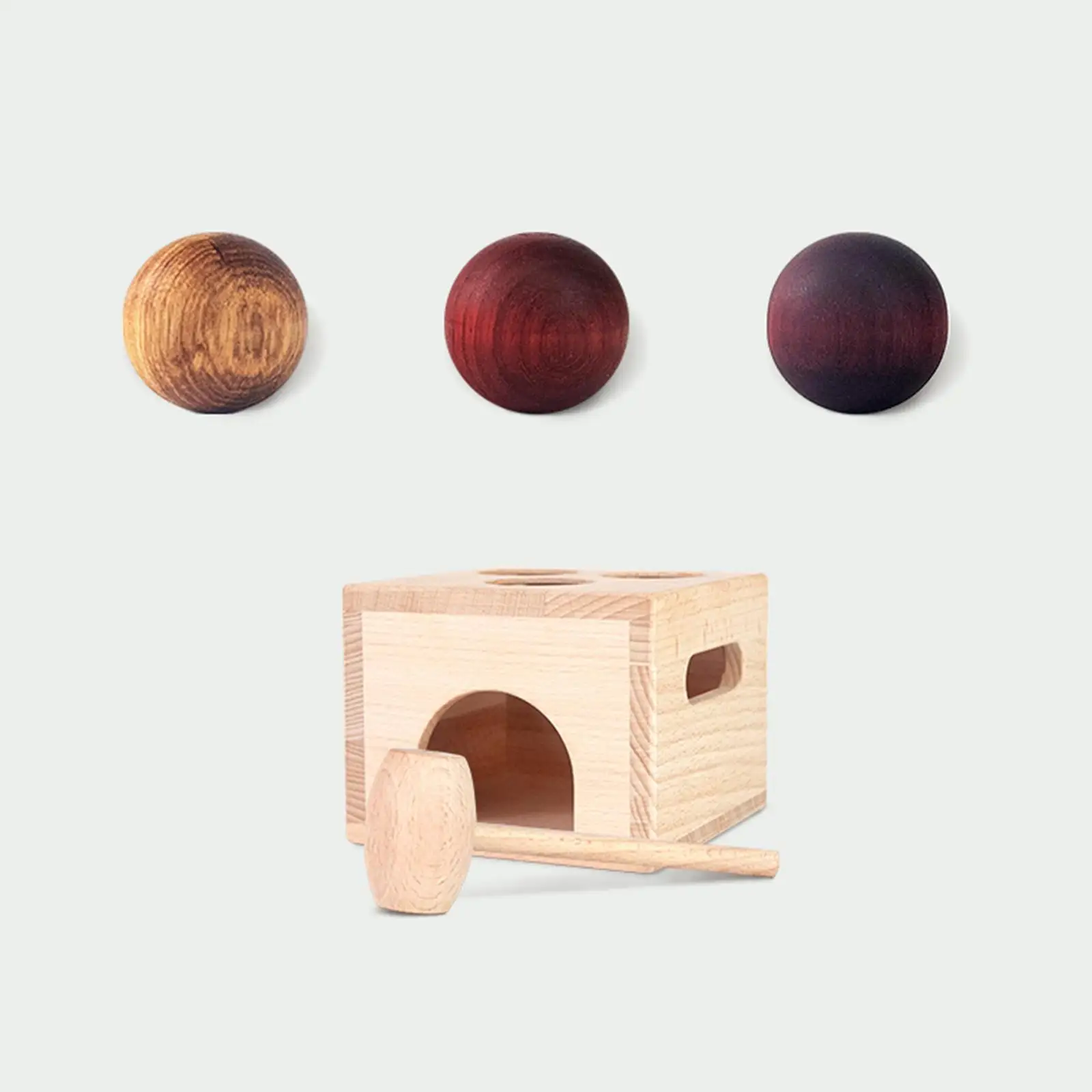 Caja completa - Sistema educativo Montessori