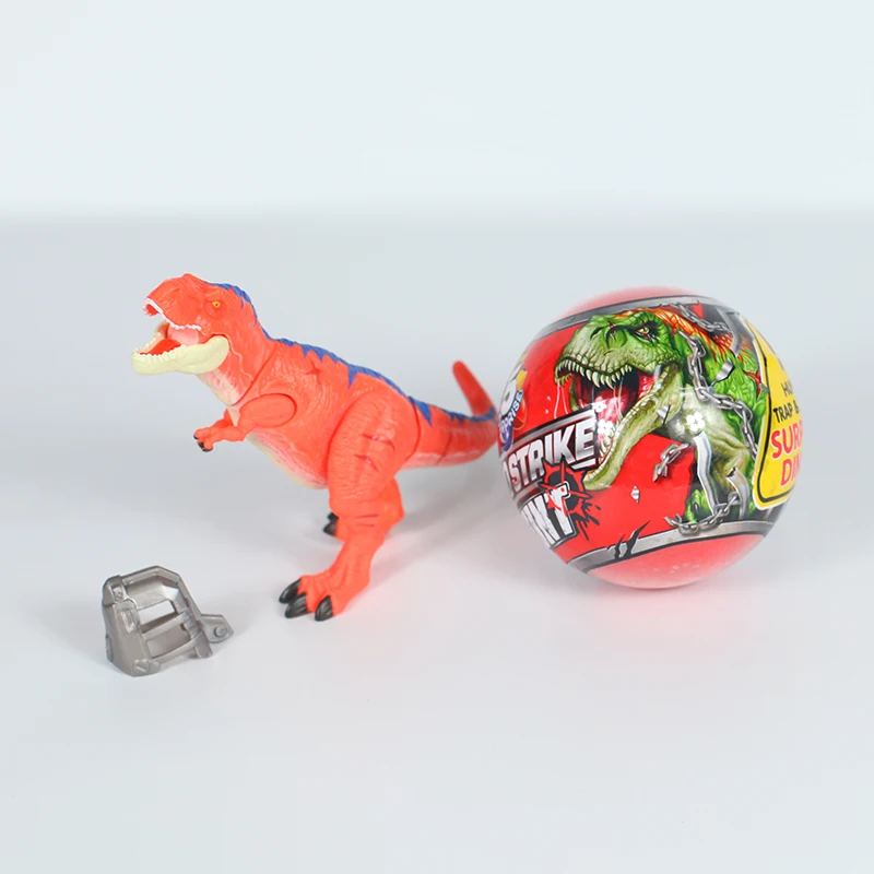 Serie 3 dinosaurio huevo caza sorpresa huevo ciego Jurásico dinosaurio Unboxing juguete huevo caza sorpresa ciego Unboxing juguete para niños - imagen 3