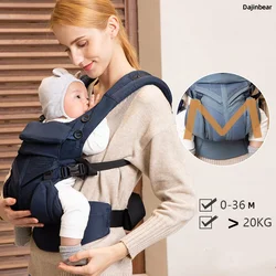 Egobaby 360 Omni - Portabebés ergonómico de algodón transpirable