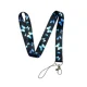 blue  long strap