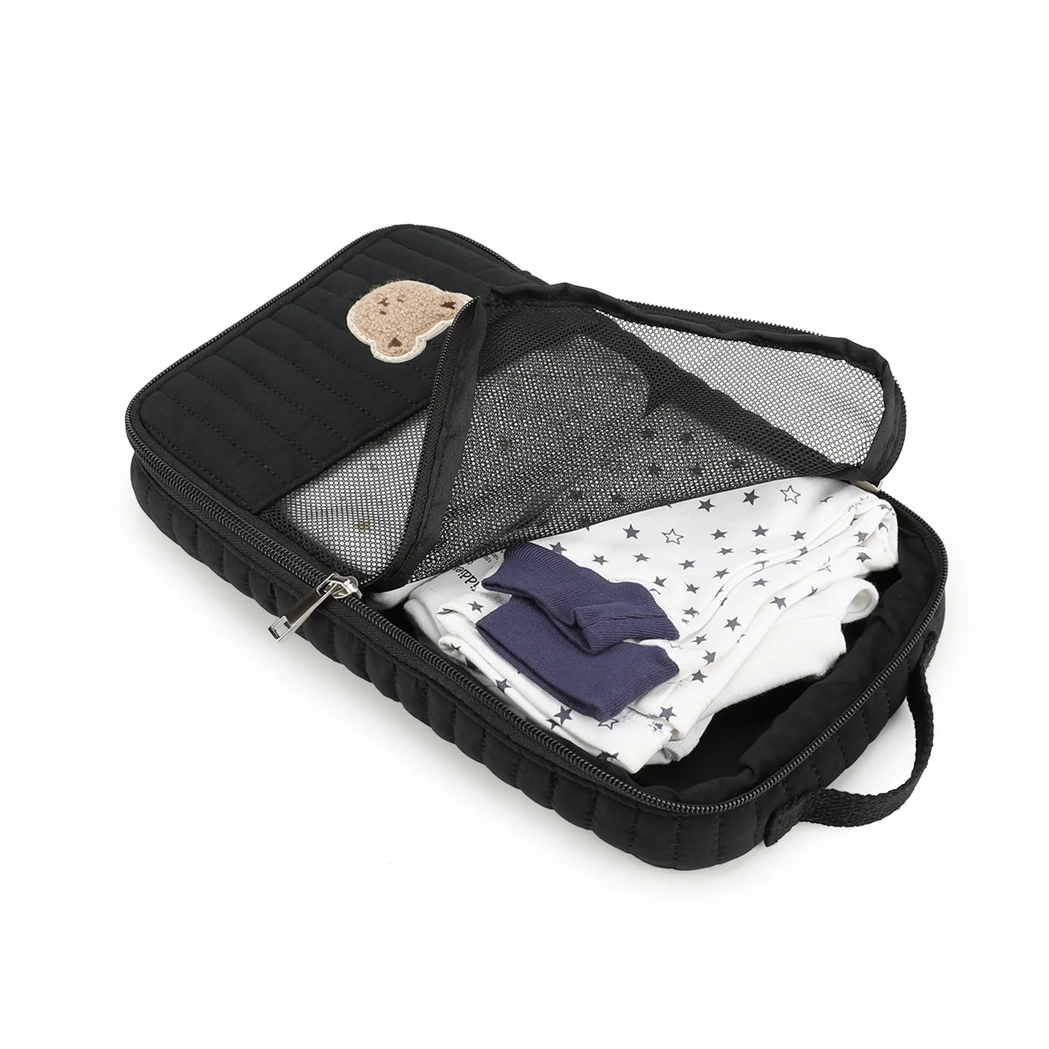 Bolsa de viaje impermeable para pañales y artículos de bebé