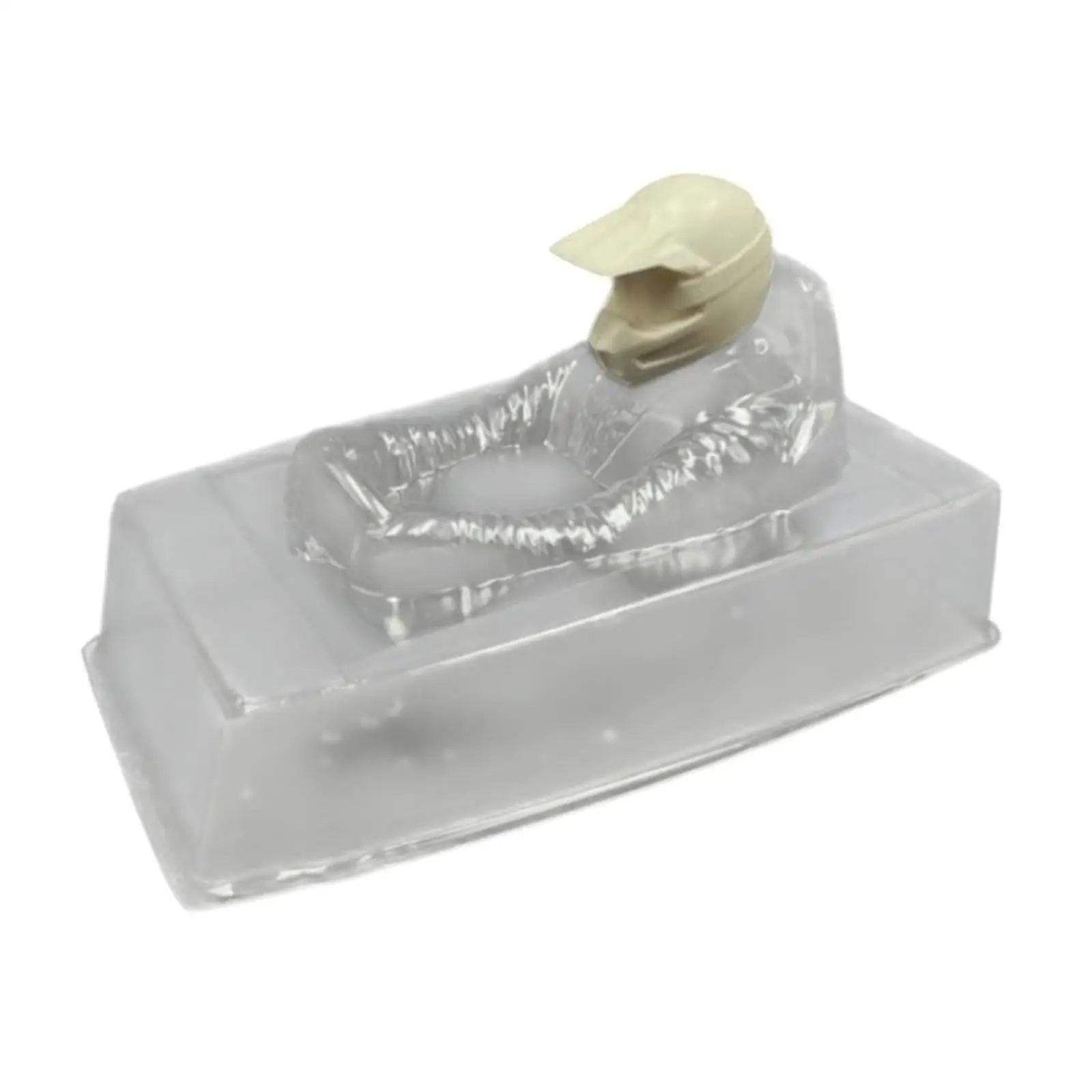 1/10 RC Car Racer Shell,Modification Pats,Universal Easy to Install Gift,Transparent Housing,Remote Control Vehicles Supplies