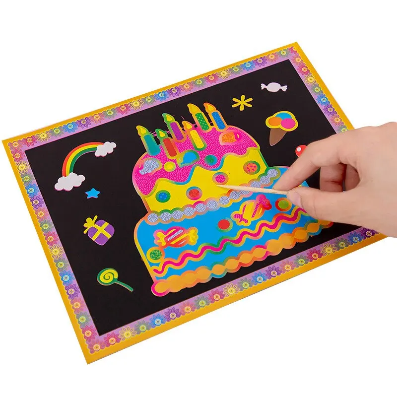 Tarjetas mágicas para colorear infantiles – Juego educativo - imagen 4