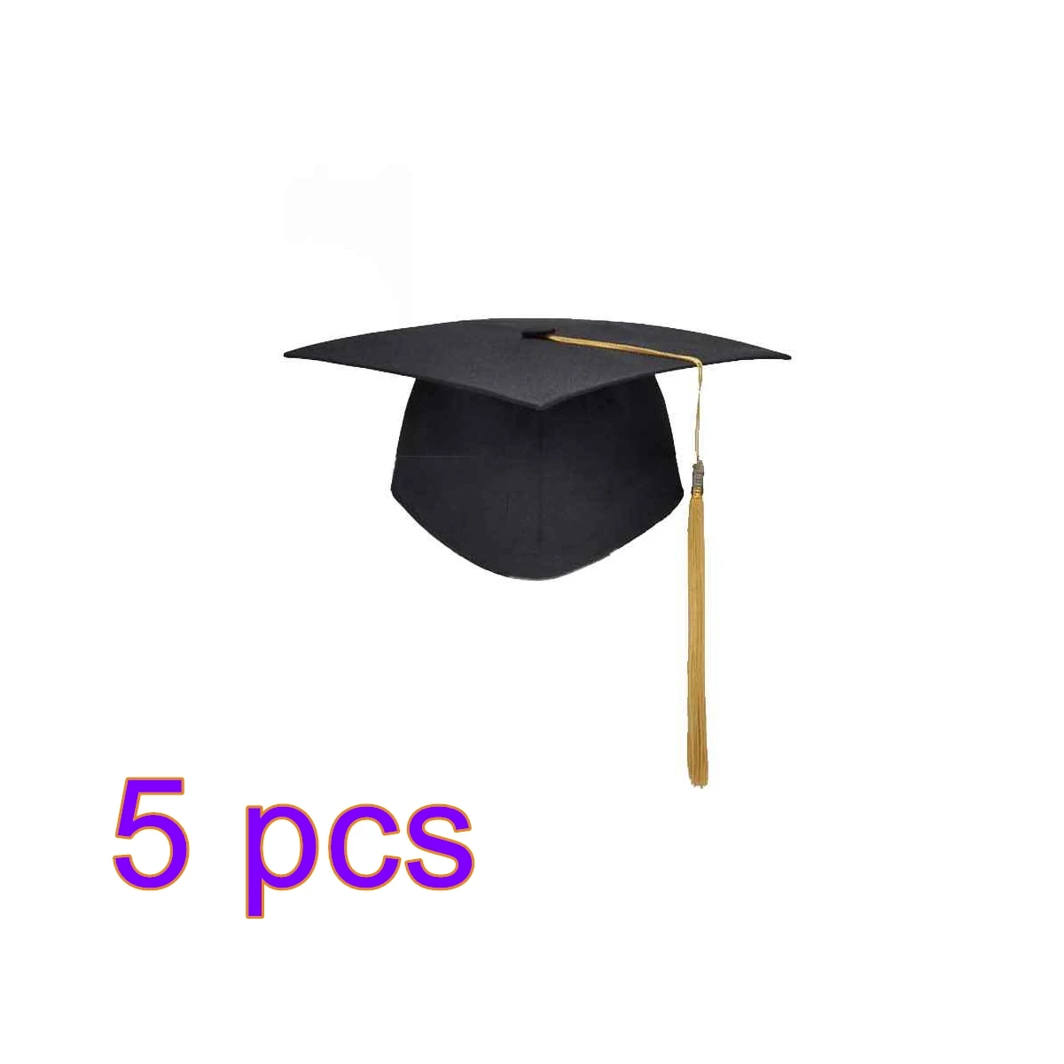 5pcs gold