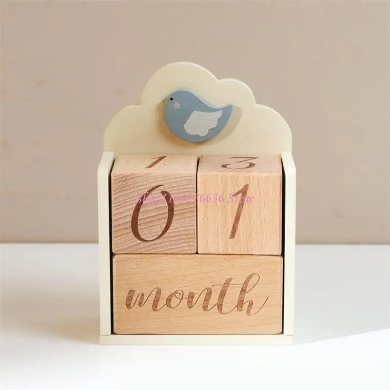 R6FD 1 Set Baby Hitos bloquea las sesiones fotos para captura del momento crecimiento - imagen 5