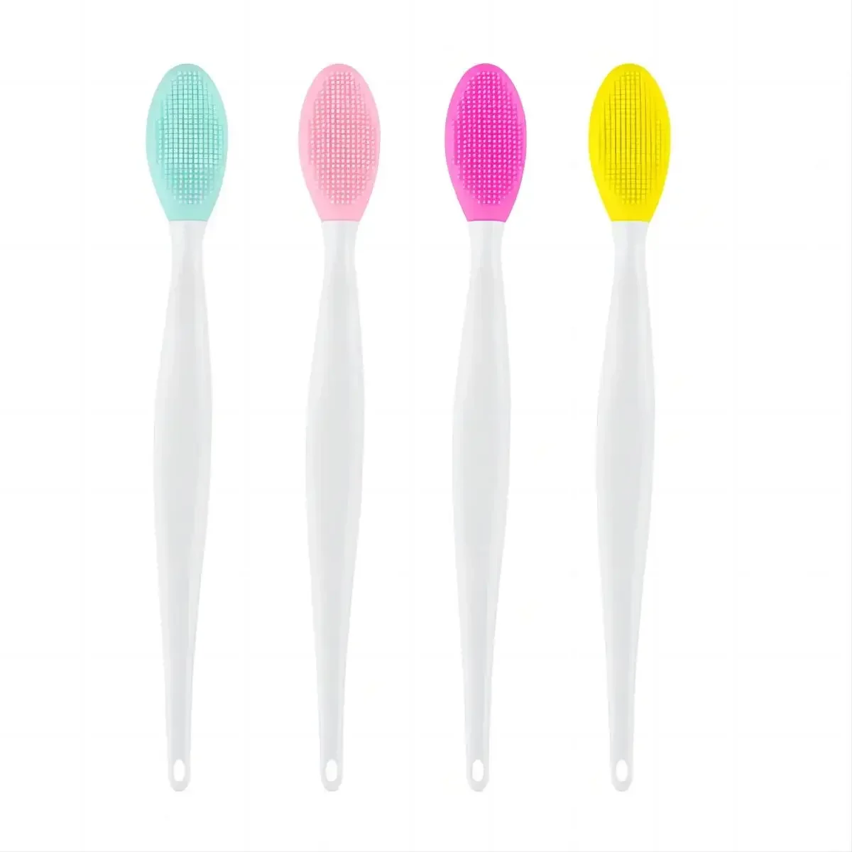 Cepillo facial suave de silicona para bebé - imagen 2