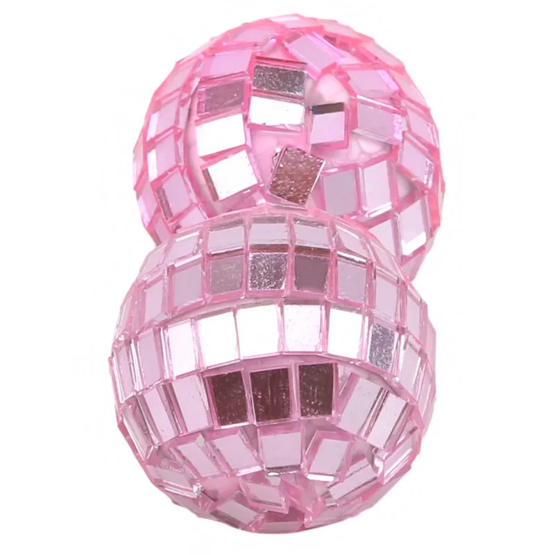 Bola giratoria de cristal reflectante para fiesta de Navidad, 6 piezas, 3CM, DJ - imagen 3