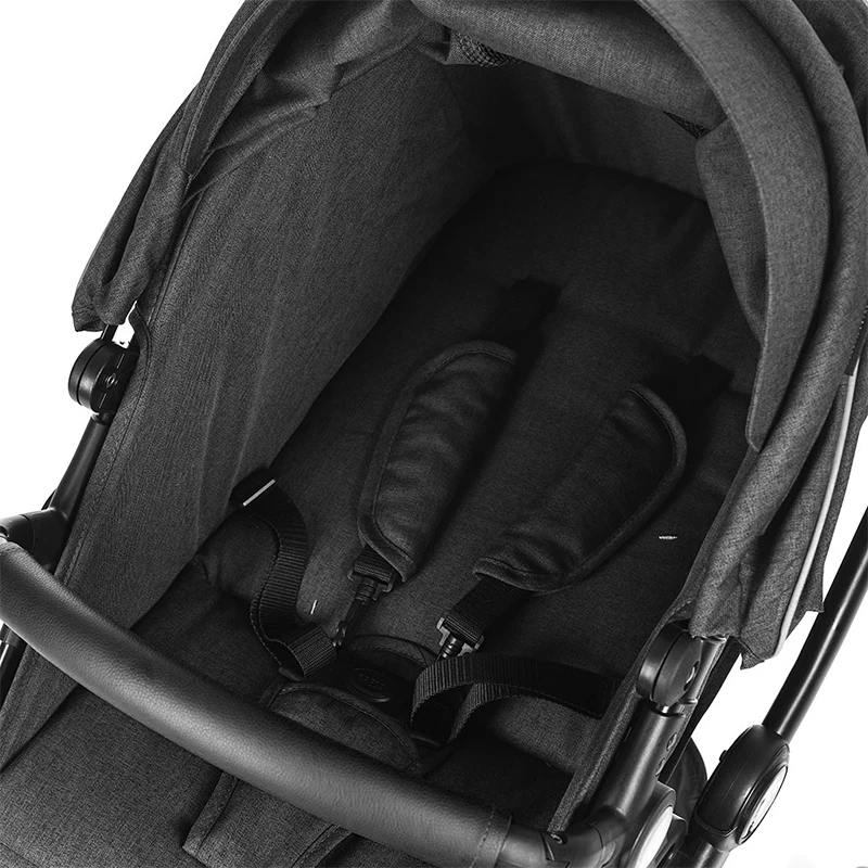 Cochecito de bebé de alta calidad, cochecito de bebé de lujo 2 en 1, cochecito de bebé - imagen 5