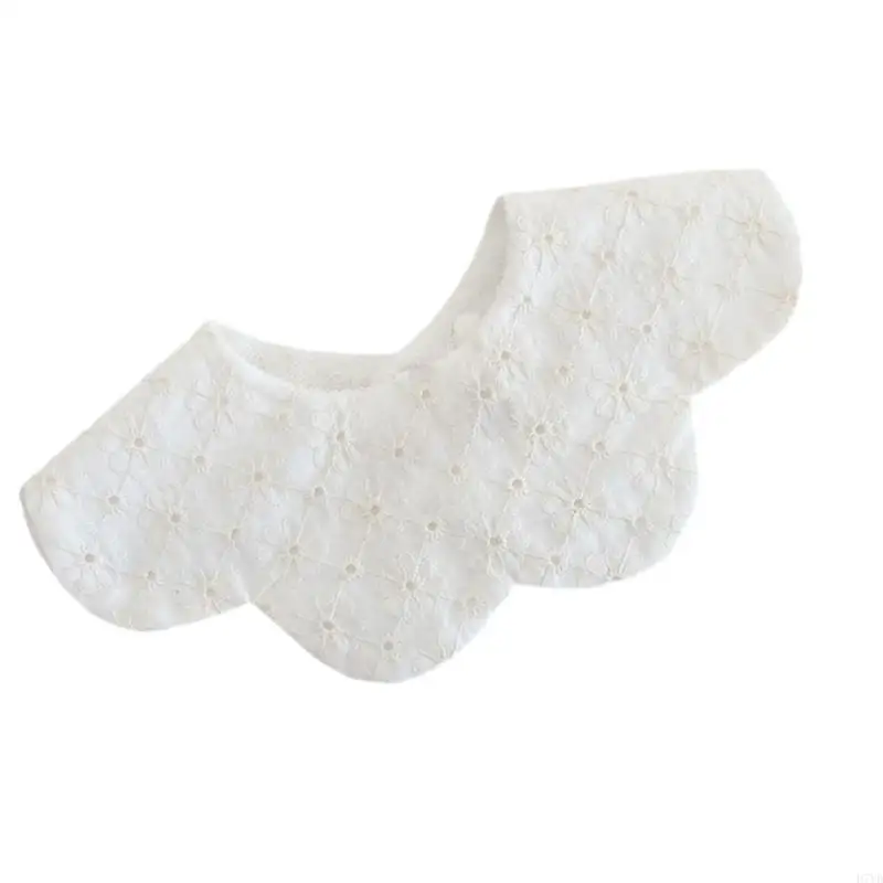 D7YD, toalla para Saliva para recién nacidos, babero para alimentar pétalos, babero para bebé, paños para eructar algodón, - imagen 4