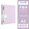 A5 pink
