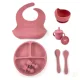 Dark Pink-8Pcs