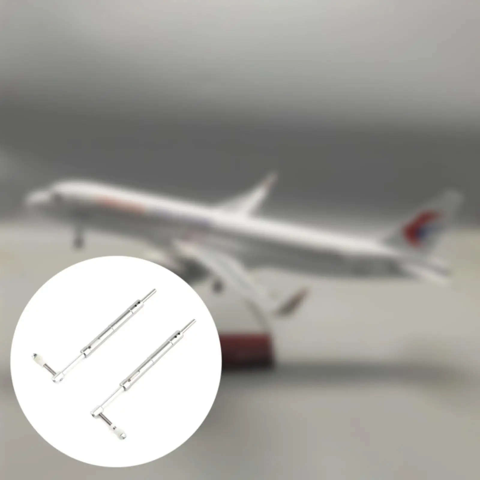 Tren de aterrizaje de avión RC, pata de tren de aterrizaje de avión, repuesto ligero de aleación RC - imagen 3