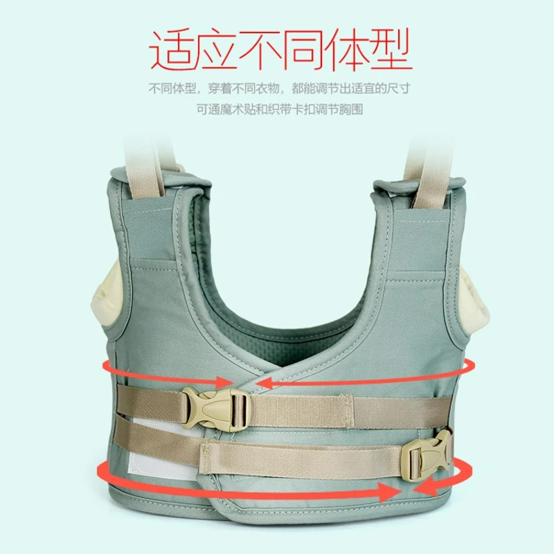 Happywalk Arnés para caminar para bebés Estilo cesta Arnés de cinturón de seguridad para caminar para niños Correas - imagen 3