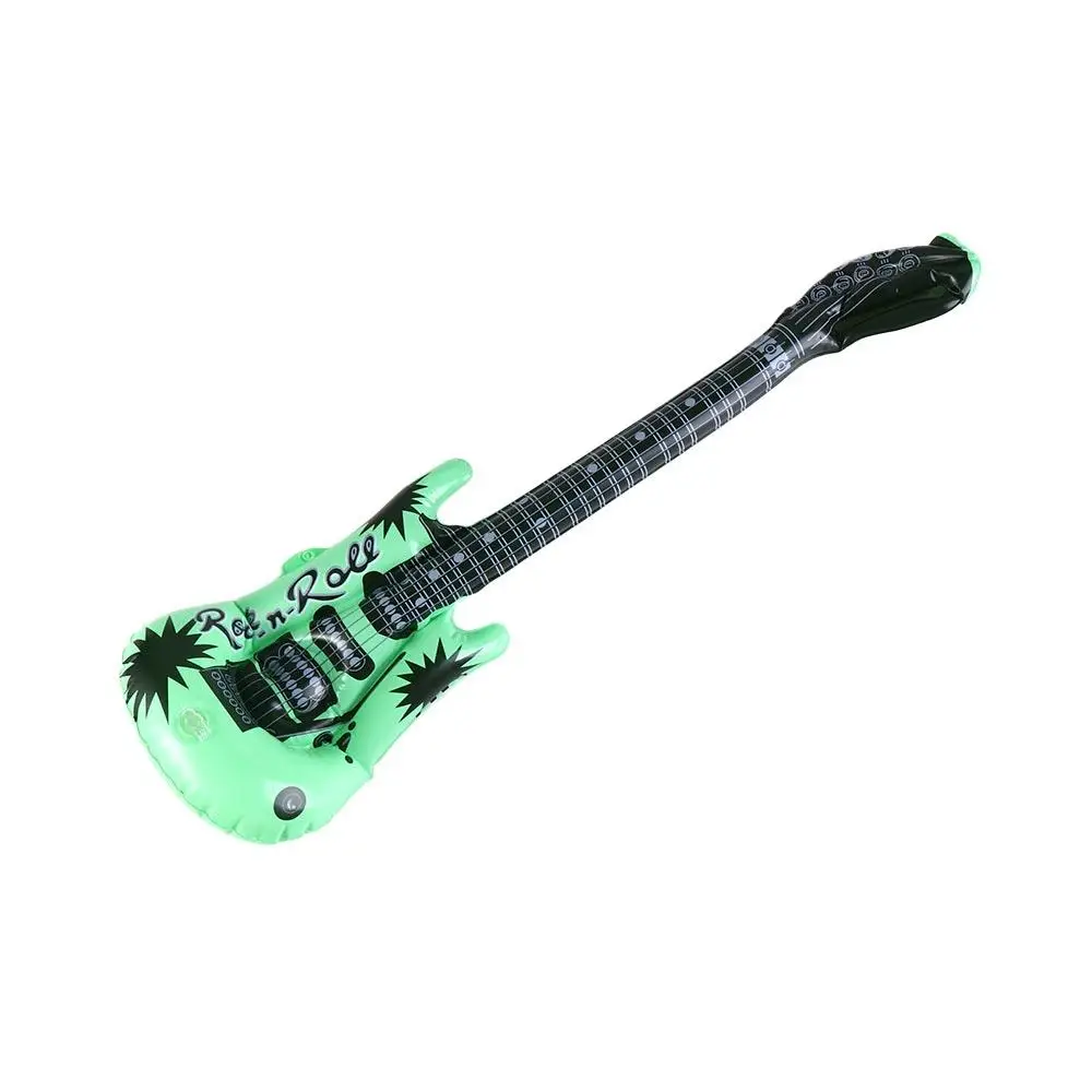 Globo de guitarra inflable musical de PVC para niños – color creativo