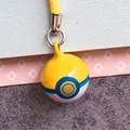 yellow pokeball