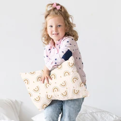 Elinfant funda de almohada para bebé tipo sobre suave y cómoda