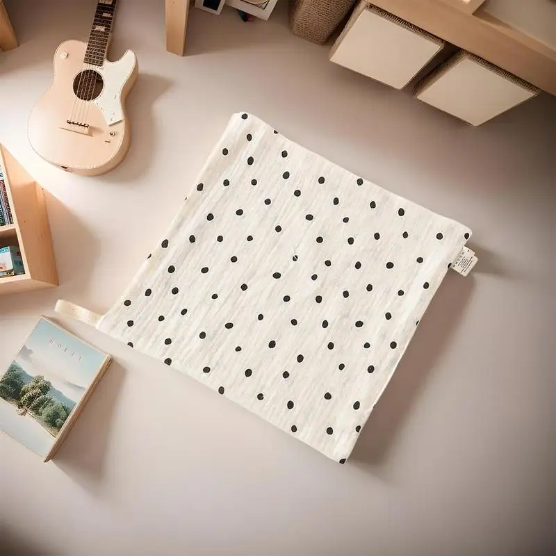Toallitas de algodón suaves y absorbentes para bebé cómodas lavables - imagen 4