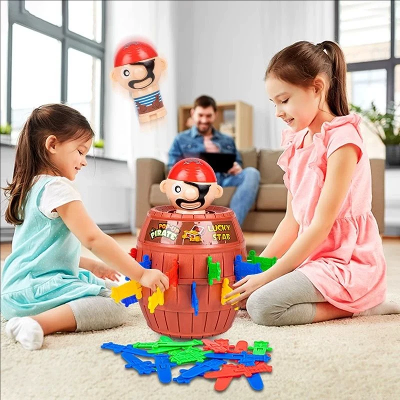 Espada de juguete pirata de madera para niños – Juego seguro