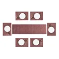 Bamboo Wine Red