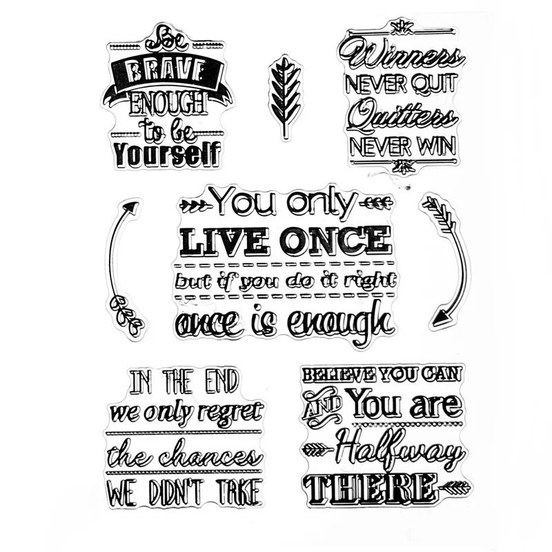 Sello transparente de silicona con flor de mariposa Vintage, sello decorativo para manualidades DIY para álbum de recortes - imagen 5