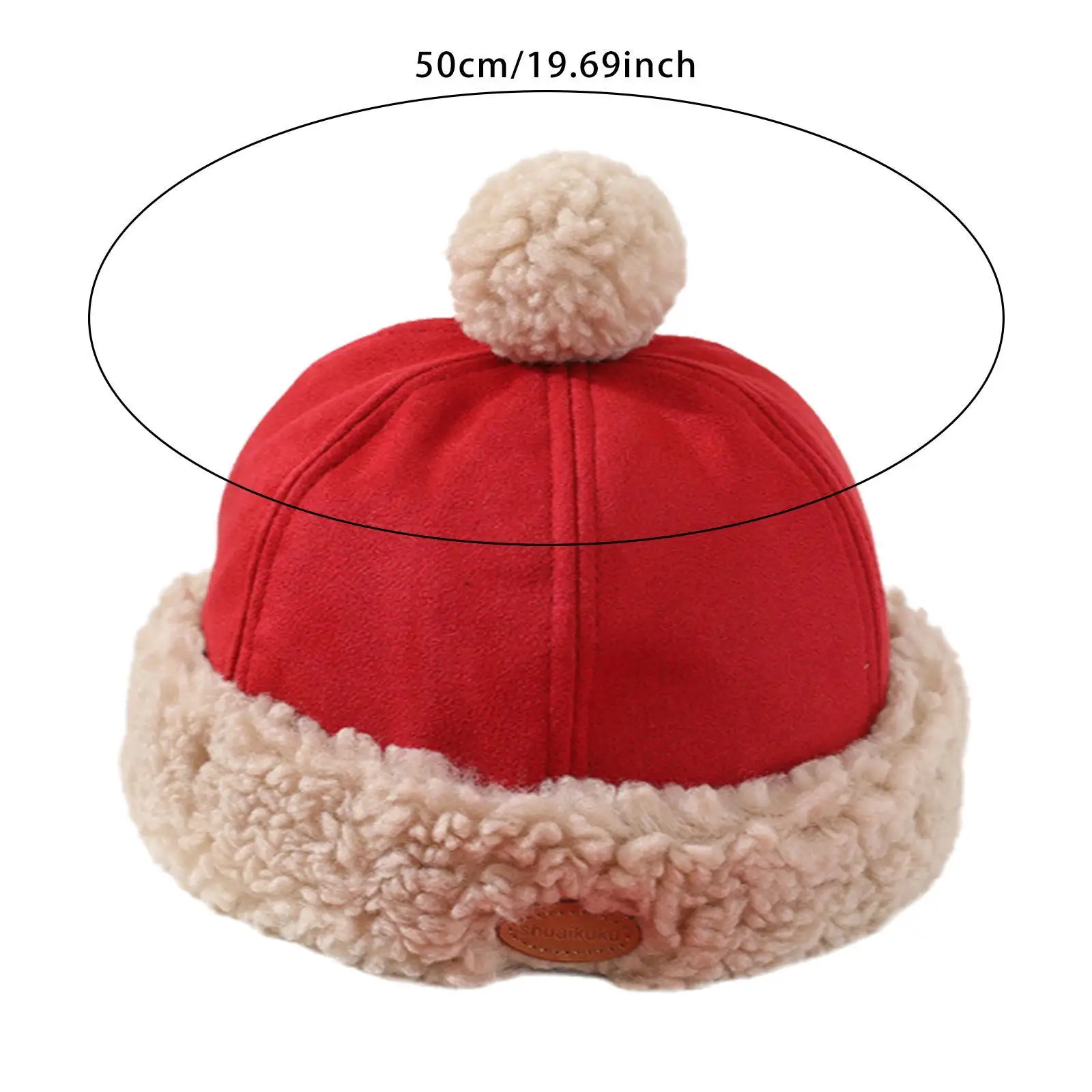 Baby Winter Hat Cute Windproof New Year Hat for Kids Children Boys Girls