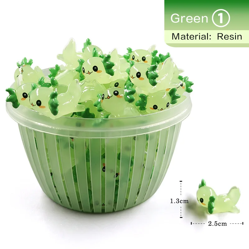Axolotl-Green