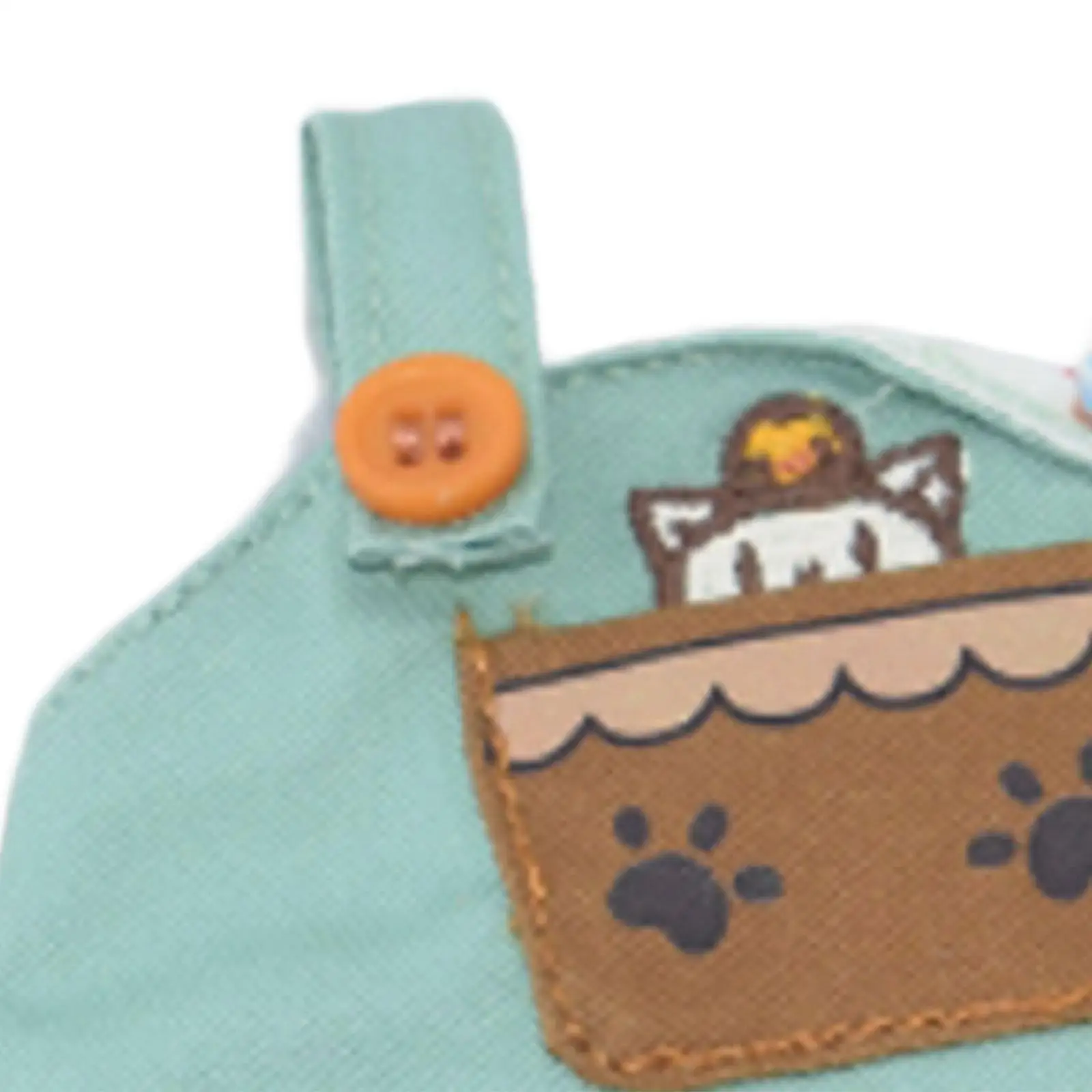 Cloth Doll Clothes Adorable Comfortable Accessories Doll Clothing Doll Accessories for 17cm Pendant Doll Dress up Accessories