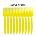 10pcs forks