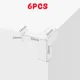 6PCS T Shaped