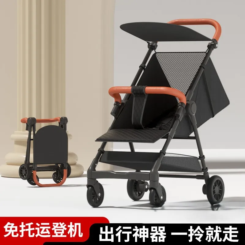 Cochecito de paseo reclinable con plegado rápido – De 0 a 6 años - imagen 5