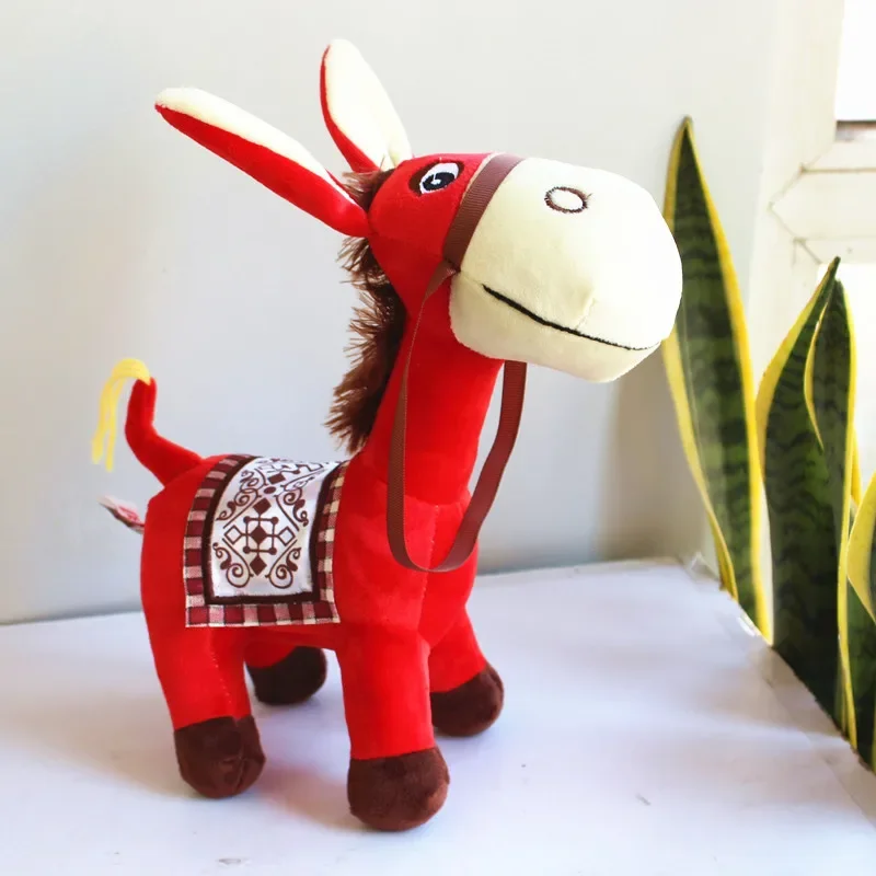 Muñeco de peluche burro suave regalo original para niños - imagen 3