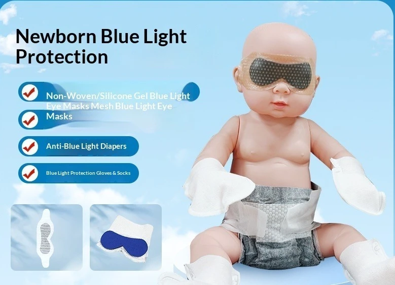 Antifaz suave para dormir del bebé – Protección ocular infantil - imagen 5