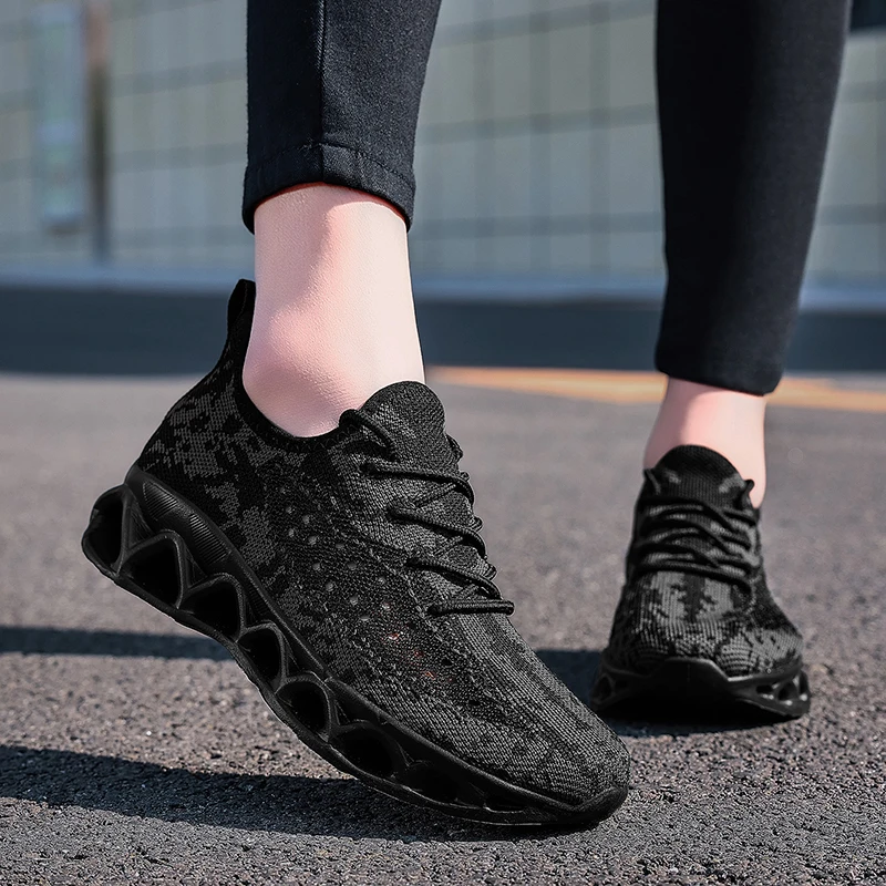 2025 nueva marca de zapatillas de deporte de moda para niños, zapatos deportivos para niños y niñas, zapatos de fútbol informales transpirables para niños - imagen 5