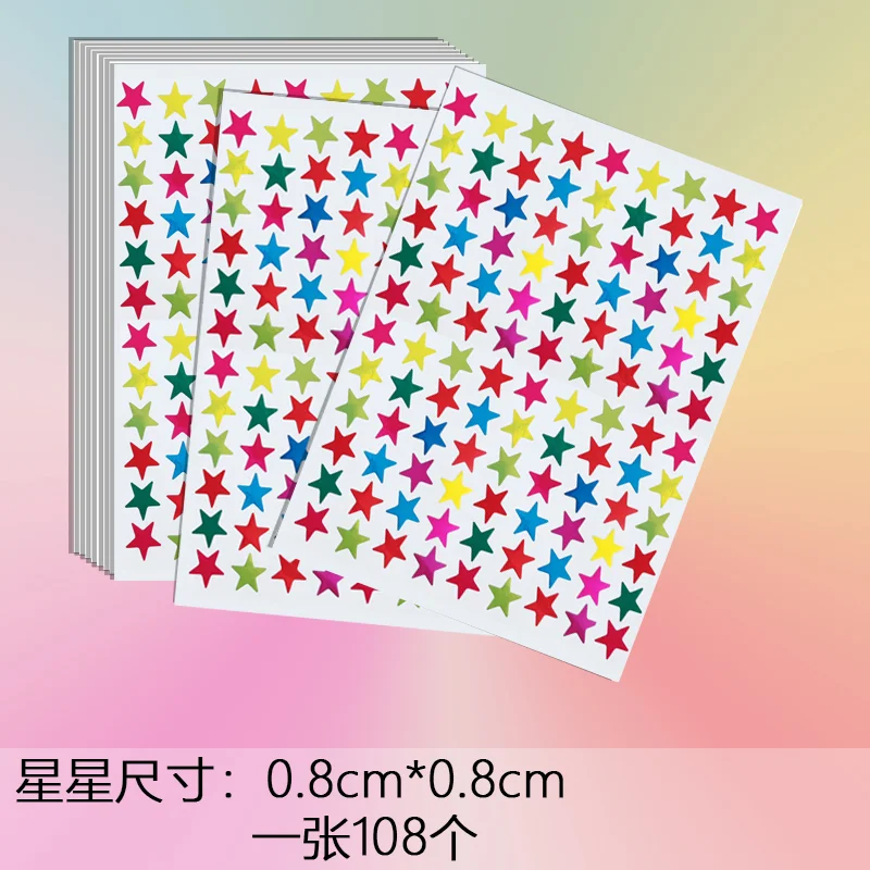 1080pcs colors