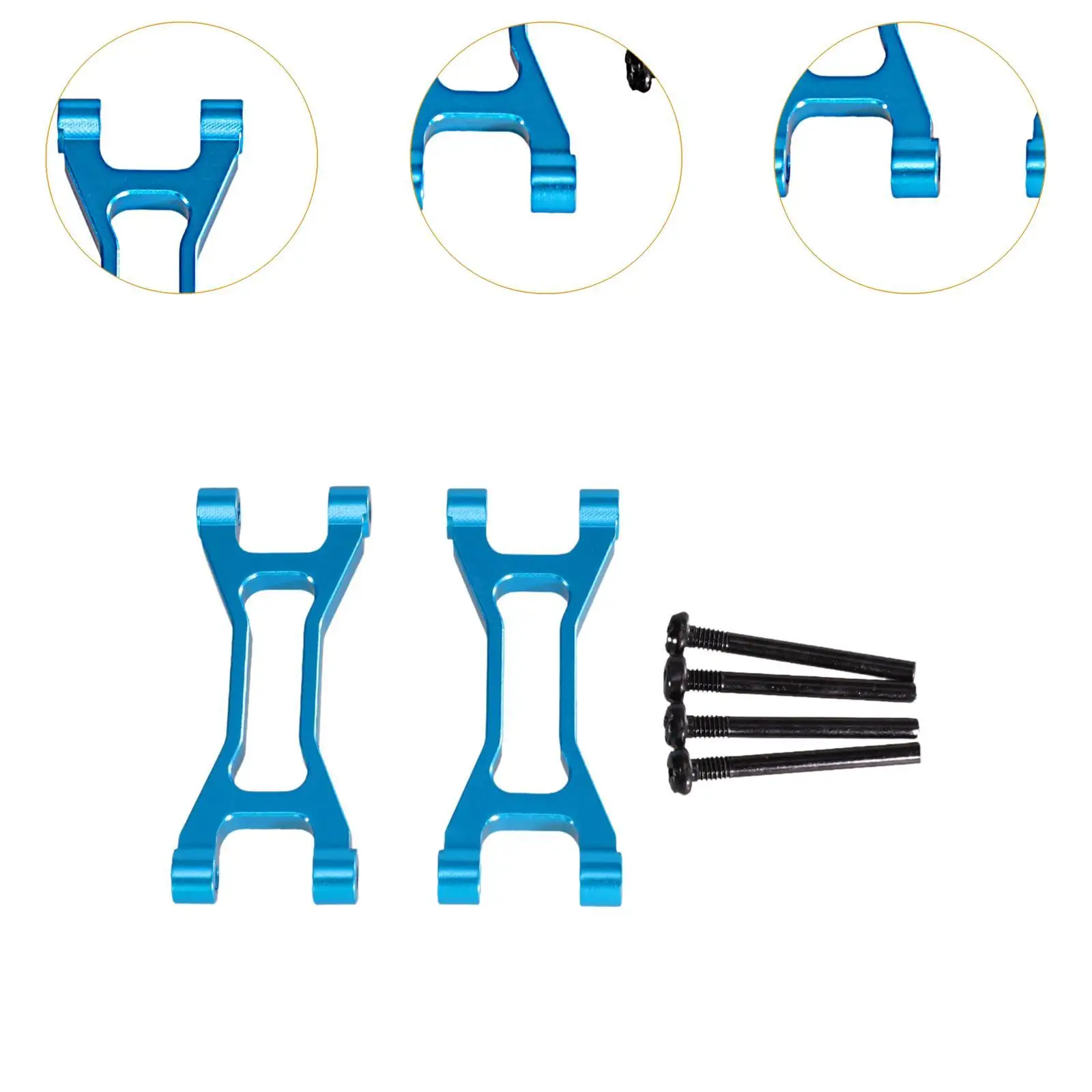 Juego de brazo oscilante superior trasero de aleación de aluminio, accesorios de actualización de alto rendimiento - imagen 5