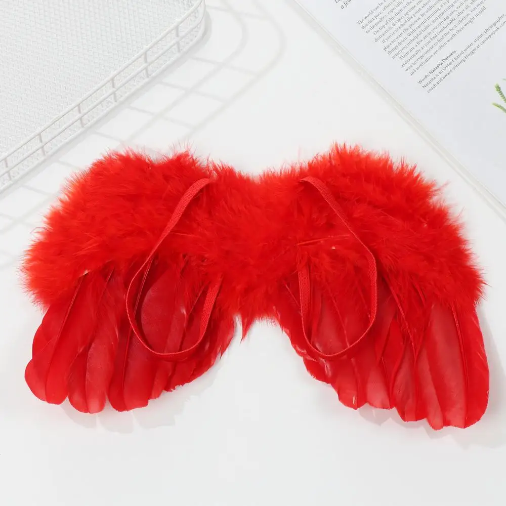 Nueva ropa de bebé, sombreros para niñas, ala de Ángel, accesorios de fotografía recién nacido, accesorios para fotos de bebés, disfraces para bebés - imagen 2