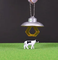 Tarlin cápsula grulla UFO – Figura gachapon infantil kawaii