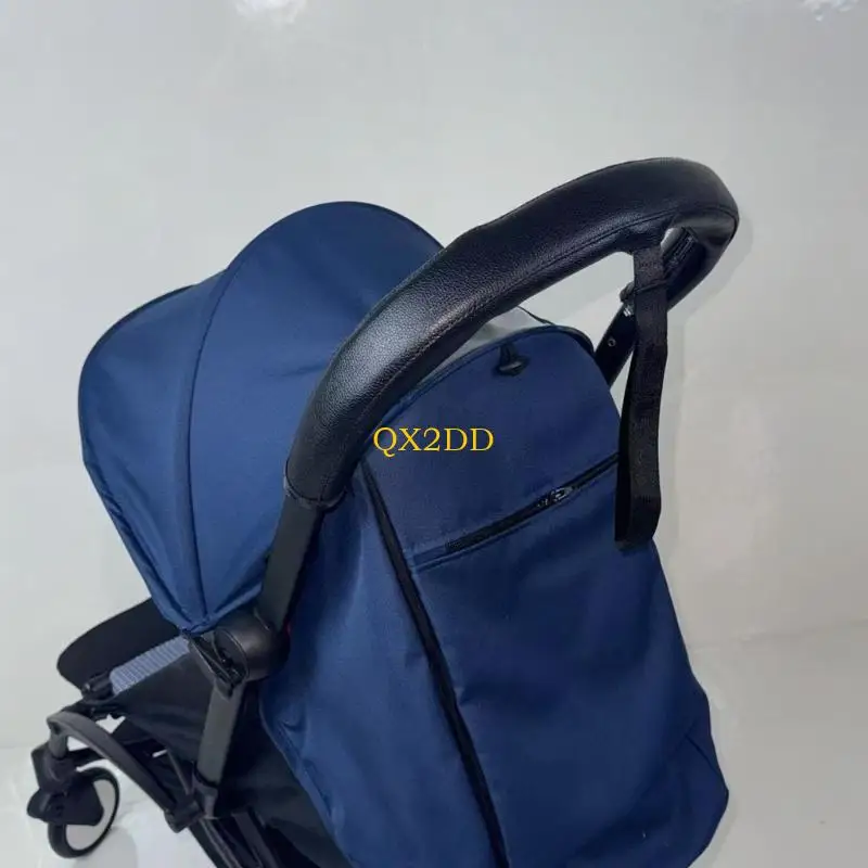 QX2D Cochecitos Antideslizantes Protector Suave Superficies Cuero PU Cómodas - imagen 4