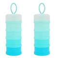 Blue 2pcs