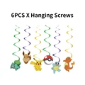 6pcs Hanging screws