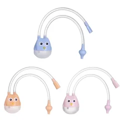Aspirador nasal infantil de succión suave para bebés y niños