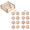 8pcs with box