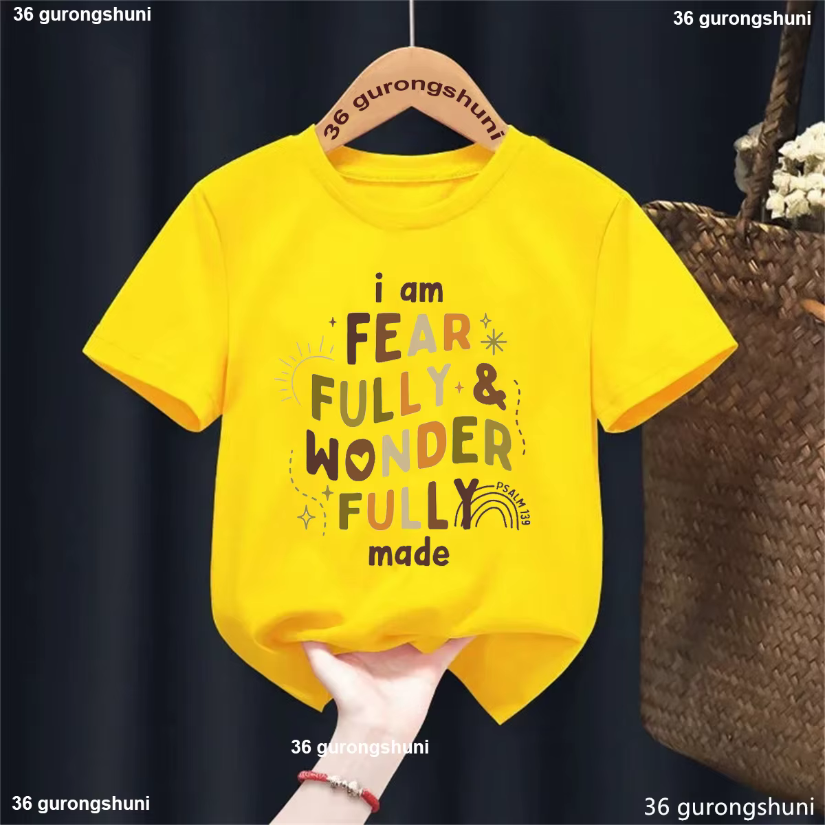 Camiseta verano con mensaje inspirador para niño y niña - imagen 3